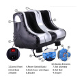 2021 Factory Direct Venda Heath Care Shiatsu aquecidos Calf Socks elétrica Estimulador Relexable Leg massagem nos pés